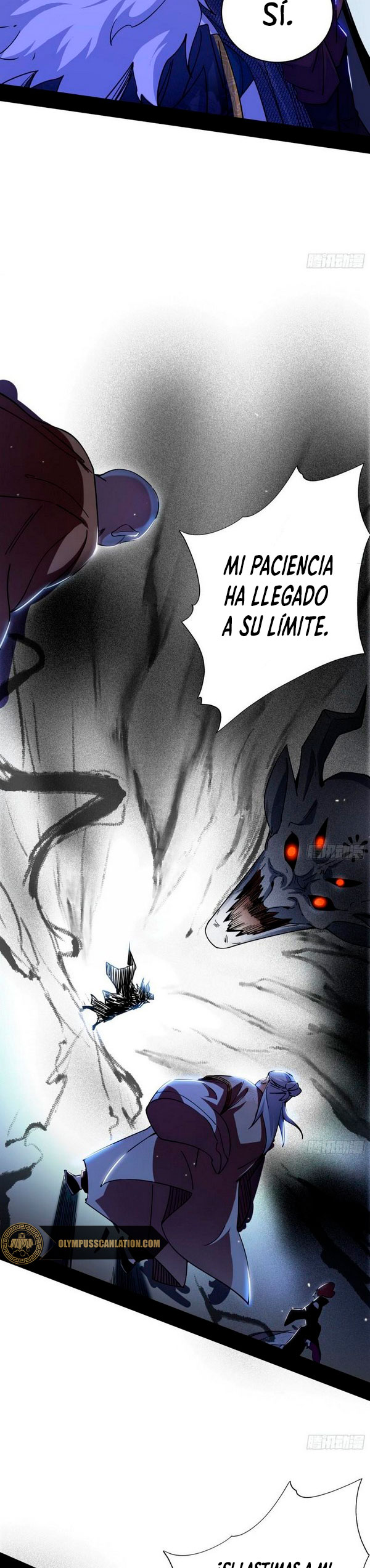 Soy un Dios Maligno Capitulo 240.2 página 12