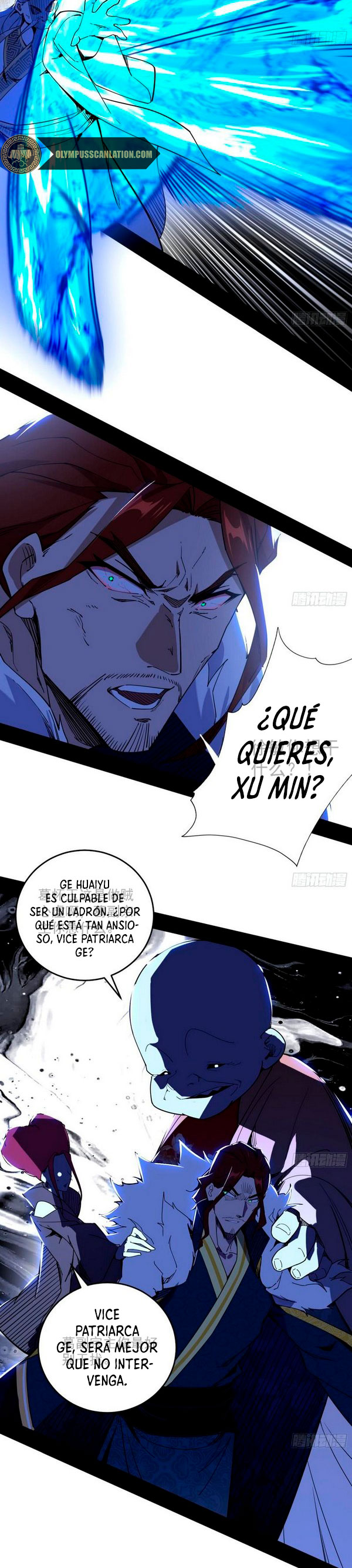 Soy un Dios Maligno Capitulo 240.2 página 4