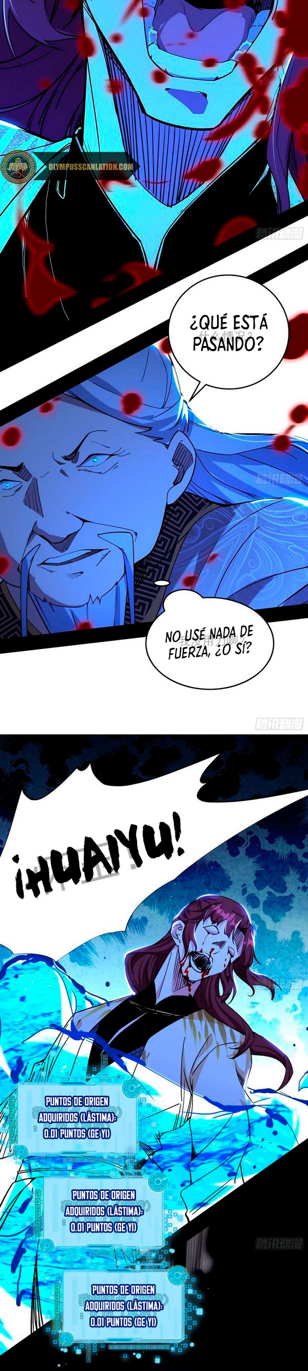 Soy un Dios Maligno Capitulo 240.2 página 6