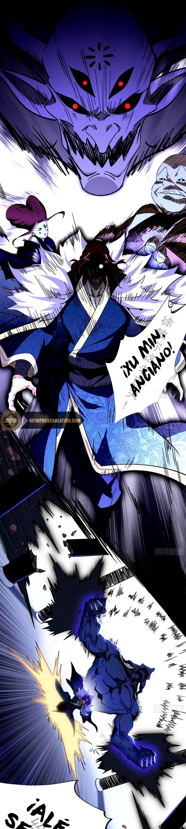 Soy un Dios Maligno Capitulo 240.2 página 7