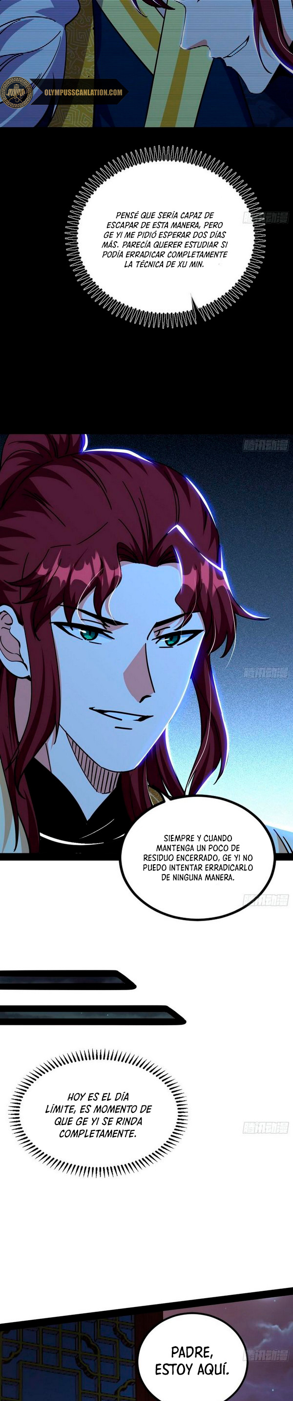 Soy un Dios Maligno Capitulo 241.1 página 10