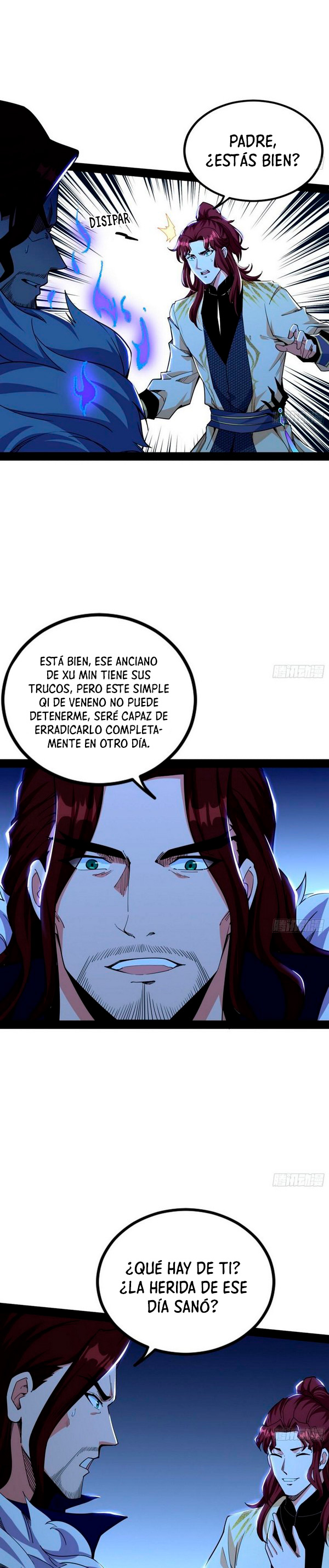 Soy un Dios Maligno Capitulo 241.1 página 12