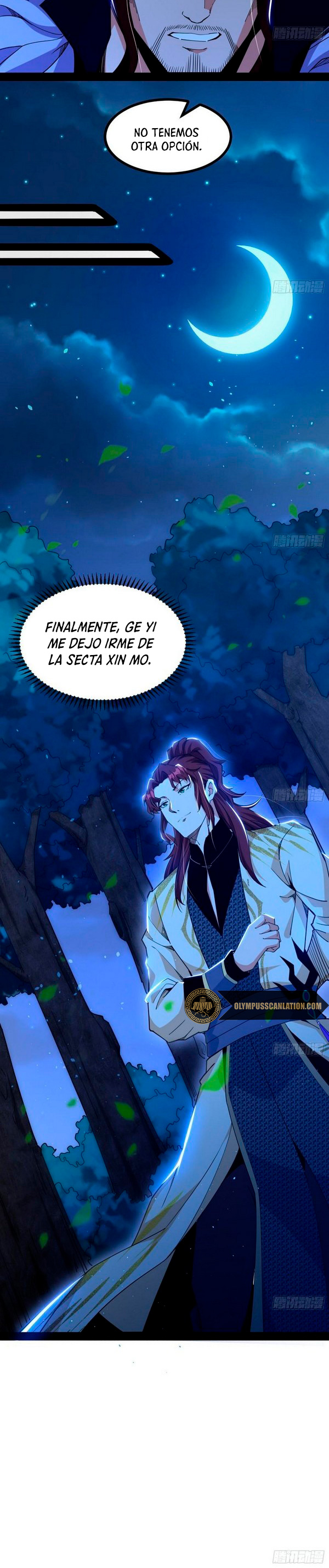 Soy un Dios Maligno Capitulo 241.1 página 15