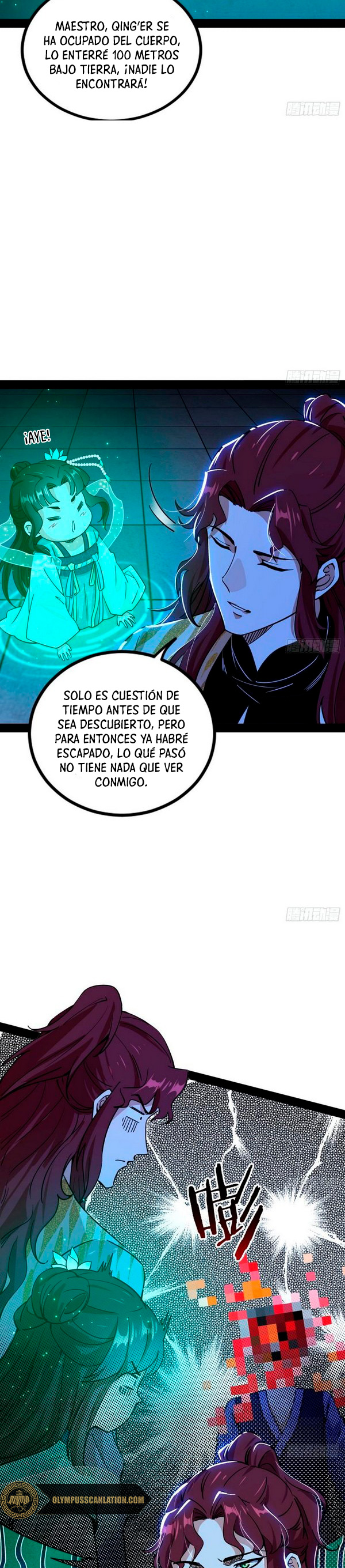 Soy un Dios Maligno Capitulo 241.1 página 5