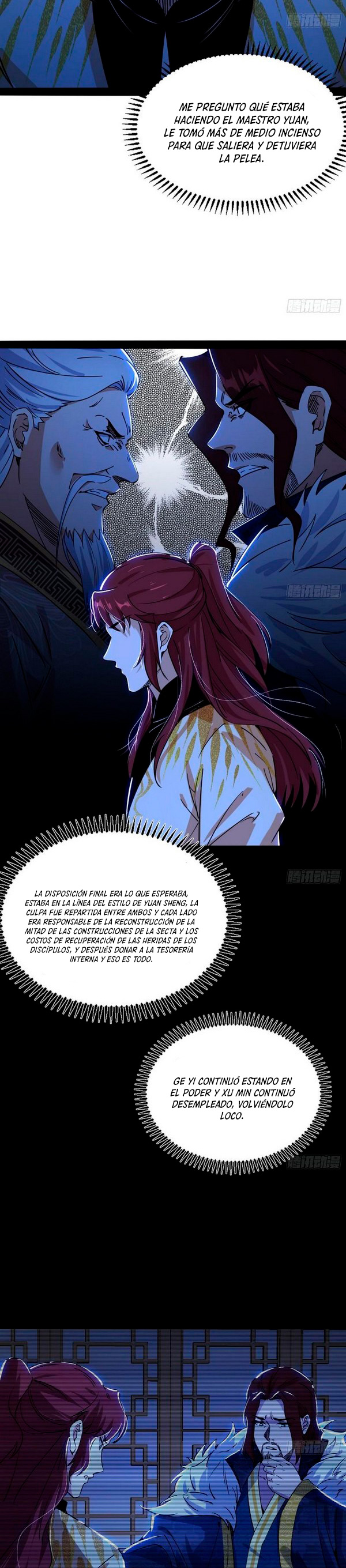Soy un Dios Maligno Capitulo 241.1 página 8