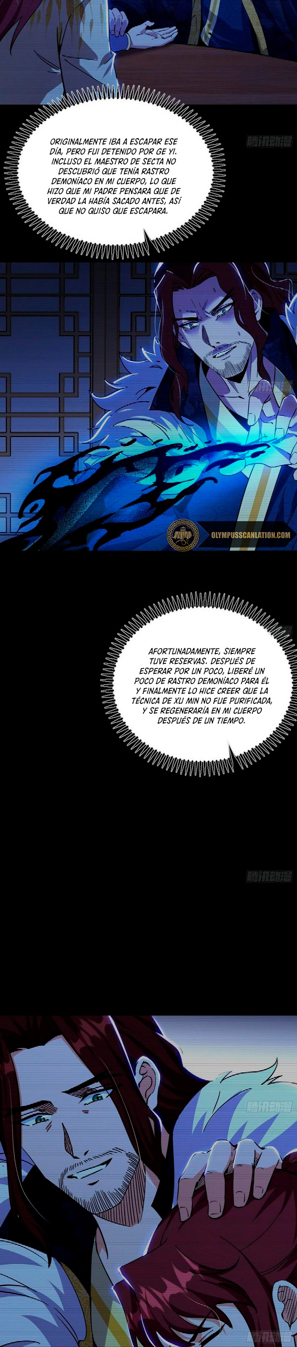 Soy un Dios Maligno Capitulo 241.1 página 9