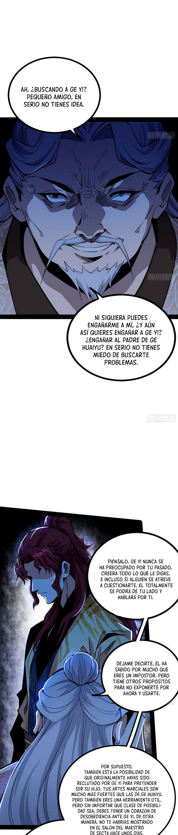 Soy un Dios Maligno Capitulo 241.2 página 10