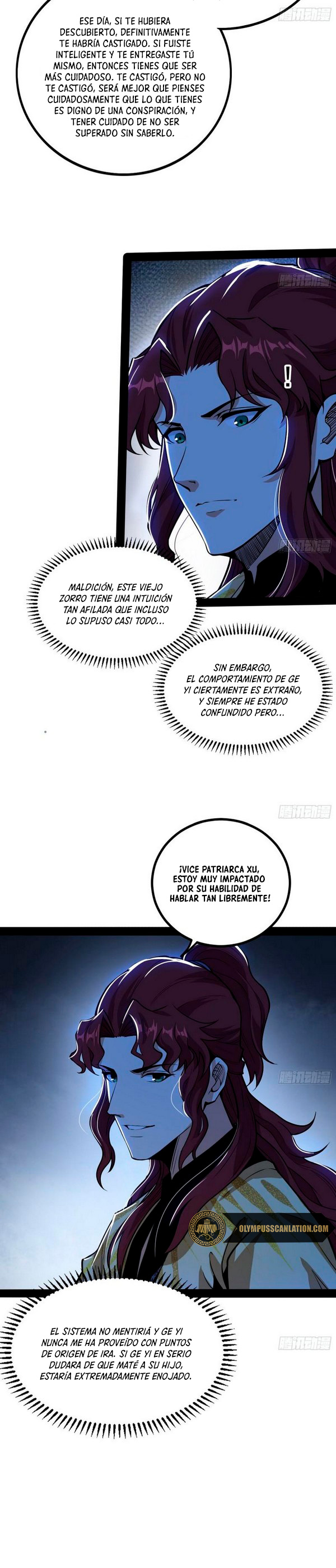 Soy un Dios Maligno Capitulo 241.2 página 11