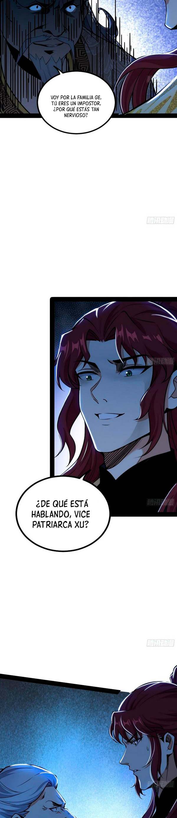 Soy un Dios Maligno Capitulo 241.2 página 8