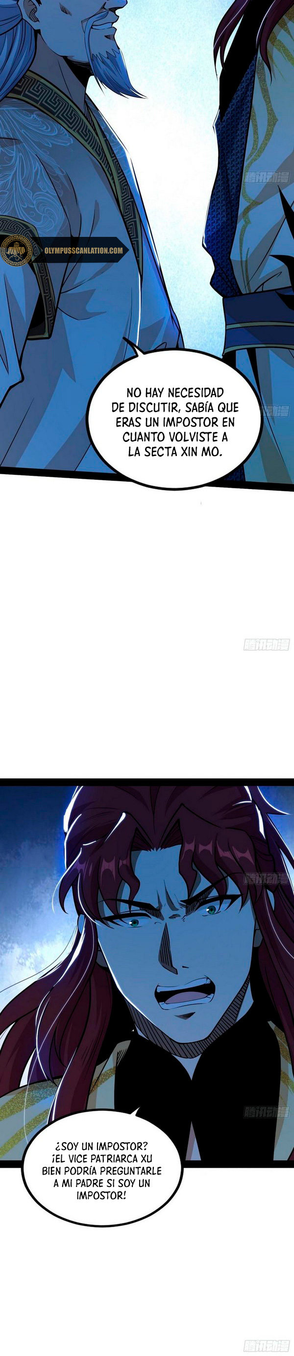Soy un Dios Maligno Capitulo 241.2 página 9