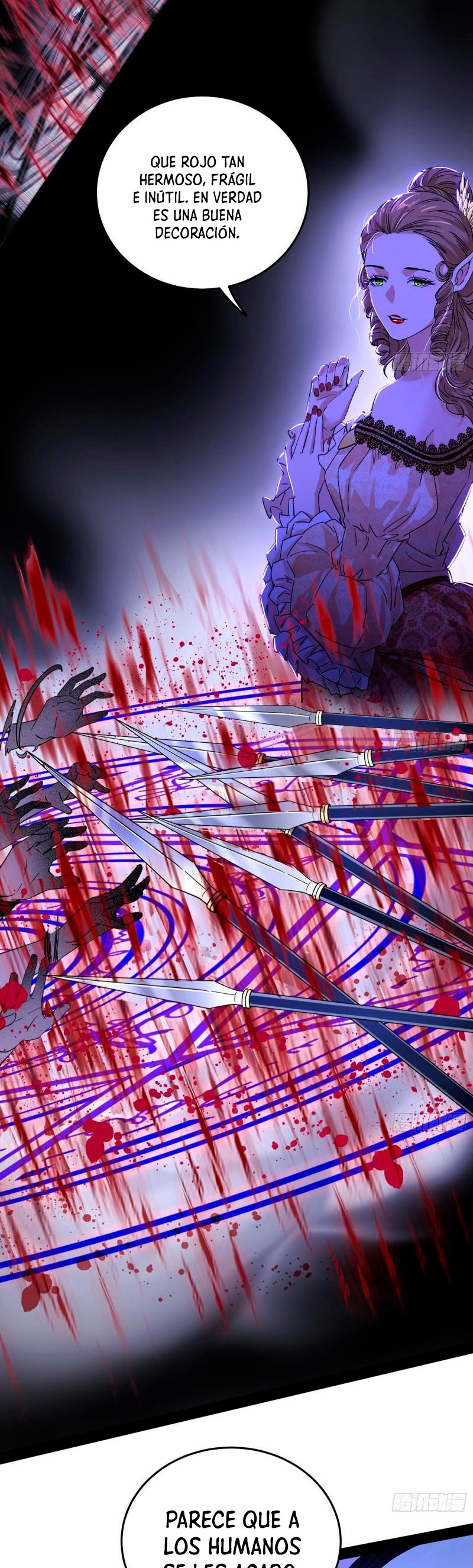 Soy un Dios Maligno Capitulo 242.1 página 12