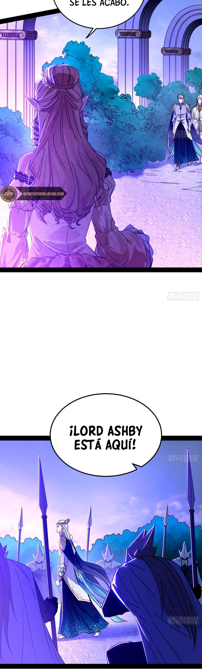 Soy un Dios Maligno Capitulo 242.1 página 13