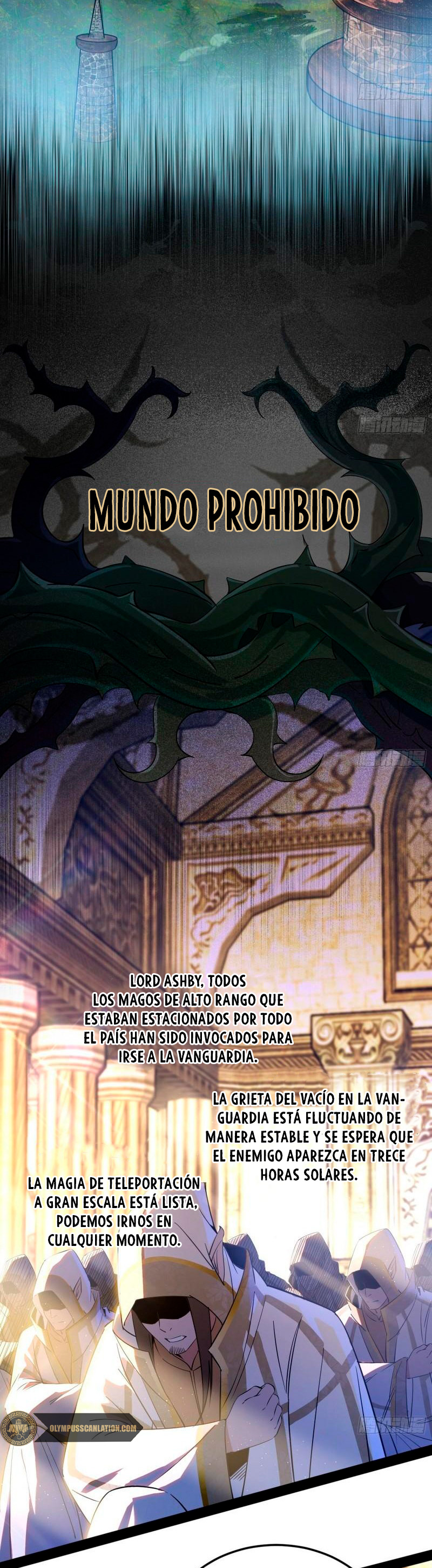 Soy un Dios Maligno Capitulo 242.1 página 4