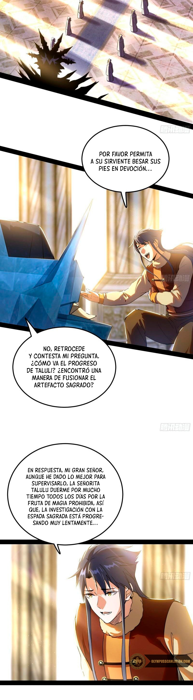 Soy un Dios Maligno Capitulo 242.1 página 6