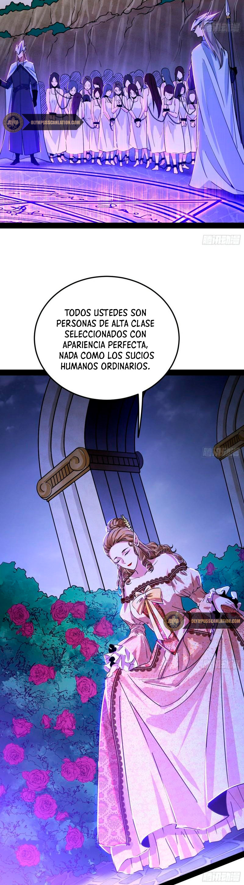 Soy un Dios Maligno Capitulo 242.1 página 9