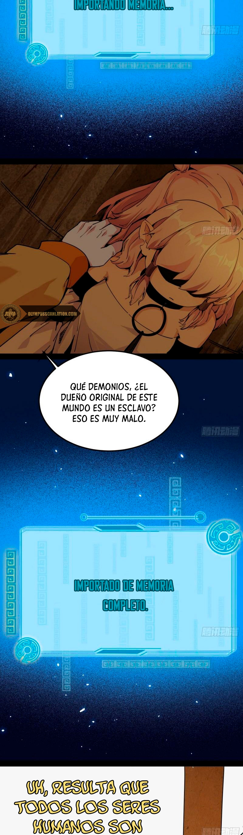 Soy un Dios Maligno Capitulo 242.2 página 10