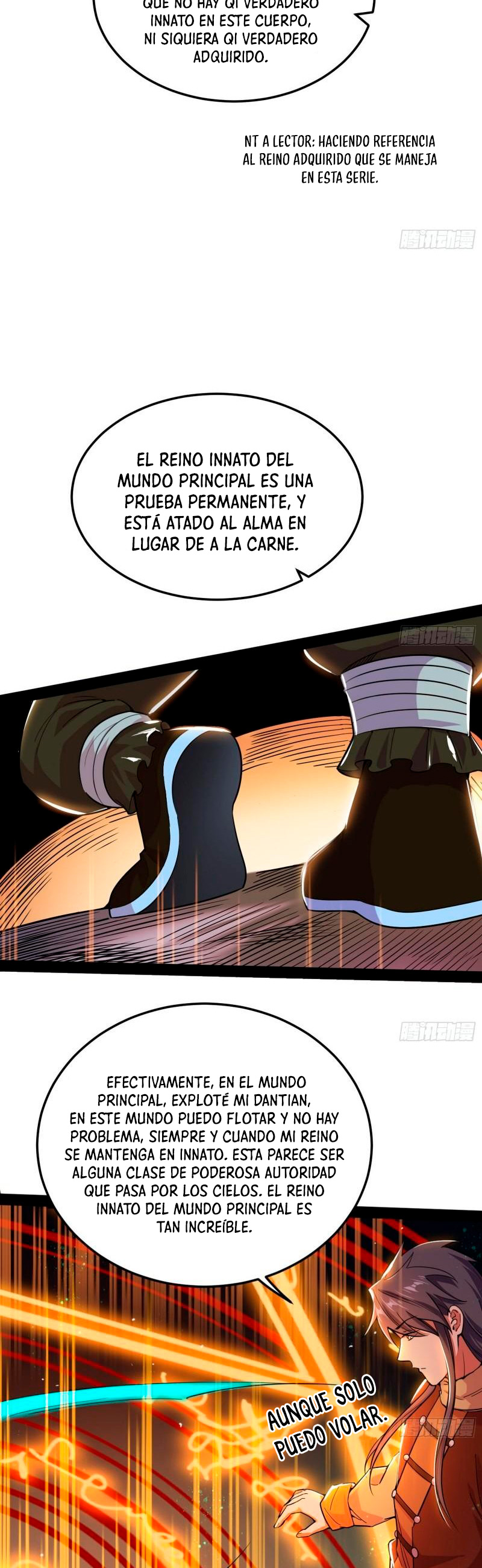 Soy un Dios Maligno Capitulo 242.2 página 16