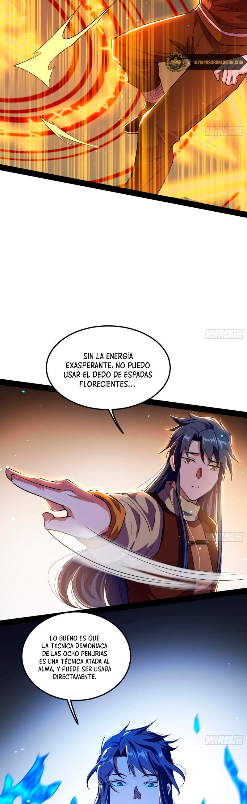 Soy un Dios Maligno Capitulo 242.2 página 17