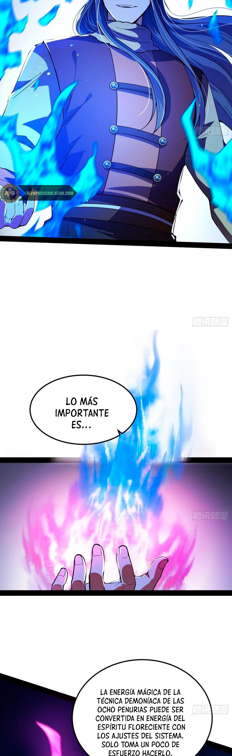 Soy un Dios Maligno Capitulo 242.2 página 18