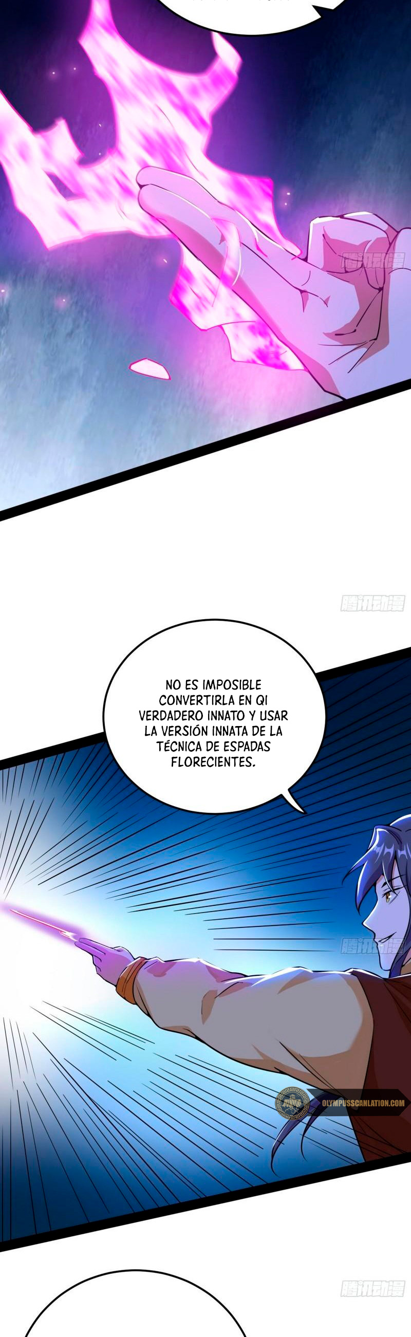 Soy un Dios Maligno Capitulo 242.2 página 19