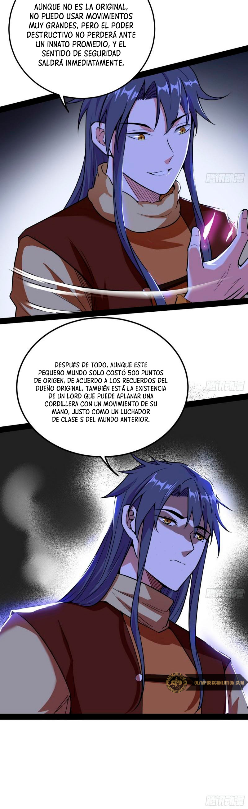 Soy un Dios Maligno Capitulo 242.2 página 20