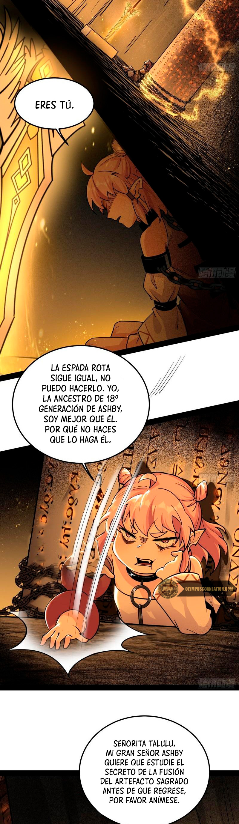 Soy un Dios Maligno Capitulo 242.2 página 6