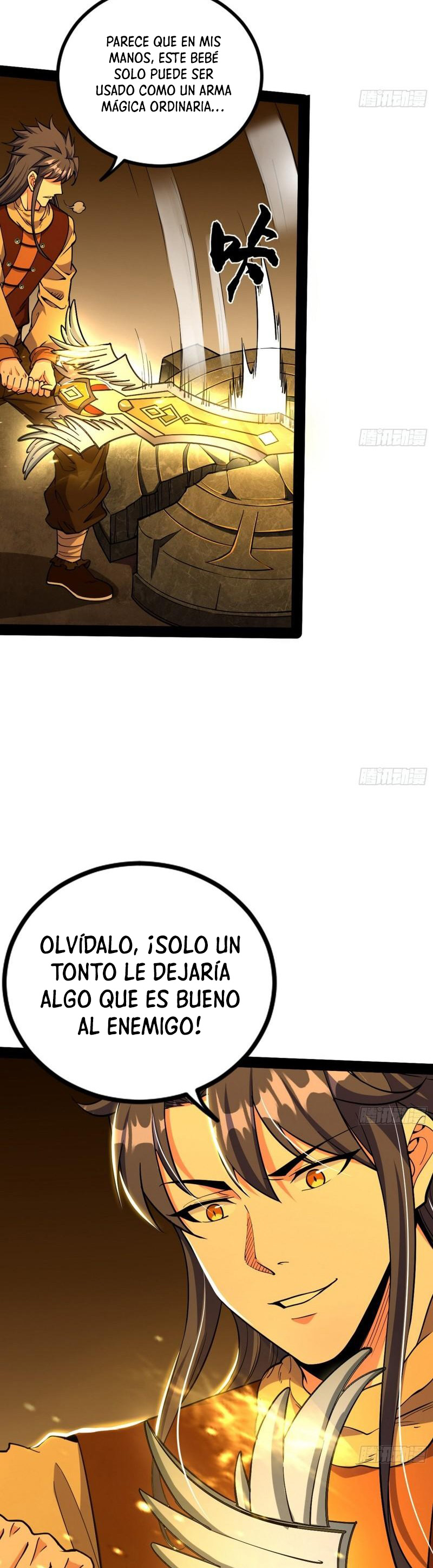 Soy un Dios Maligno Capitulo 243.1 página 10