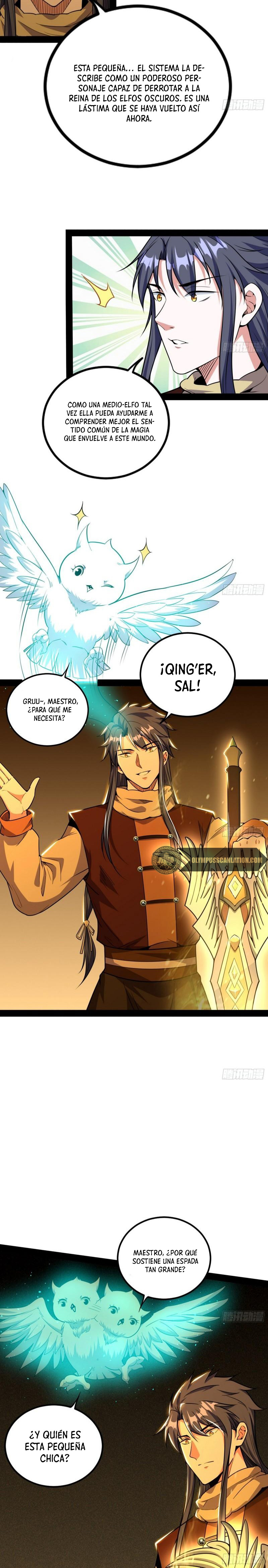 Soy un Dios Maligno Capitulo 243.1 página 12