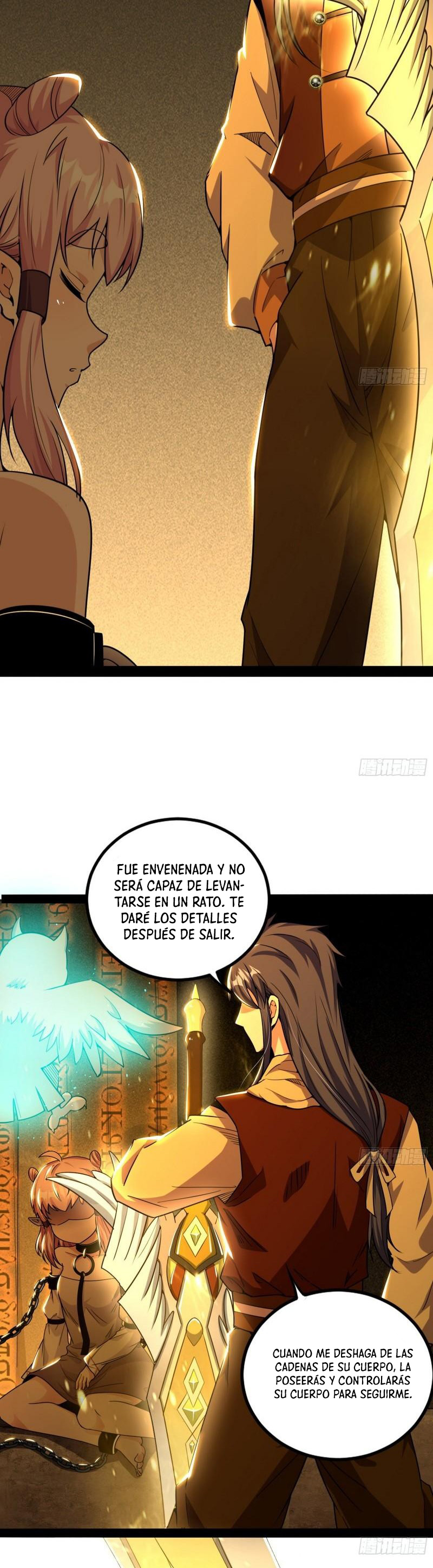 Soy un Dios Maligno Capitulo 243.1 página 13