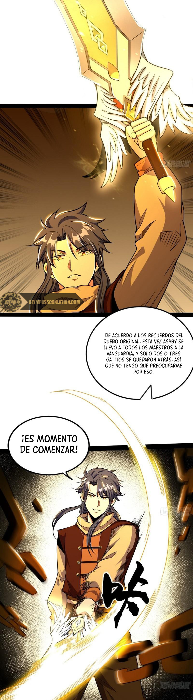 Soy un Dios Maligno Capitulo 243.1 página 14
