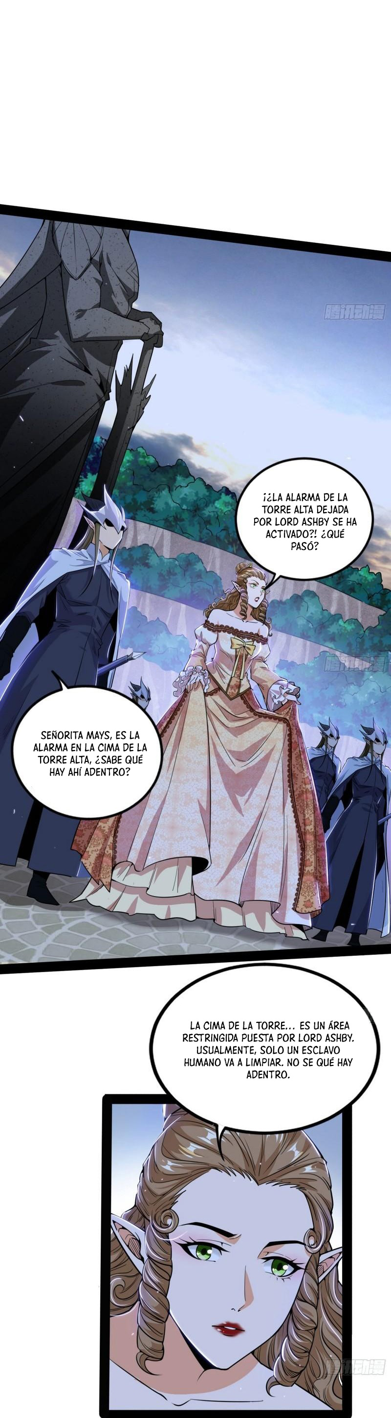 Soy un Dios Maligno Capitulo 243.1 página 16