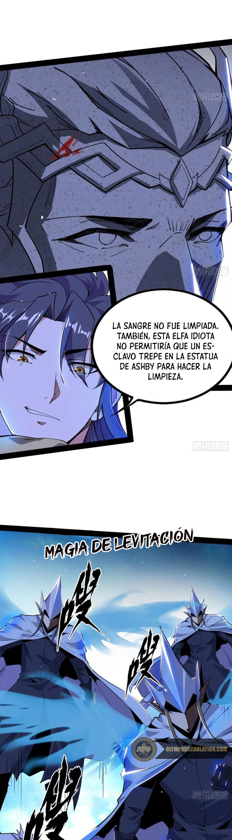 Soy un Dios Maligno Capitulo 243.1 página 20