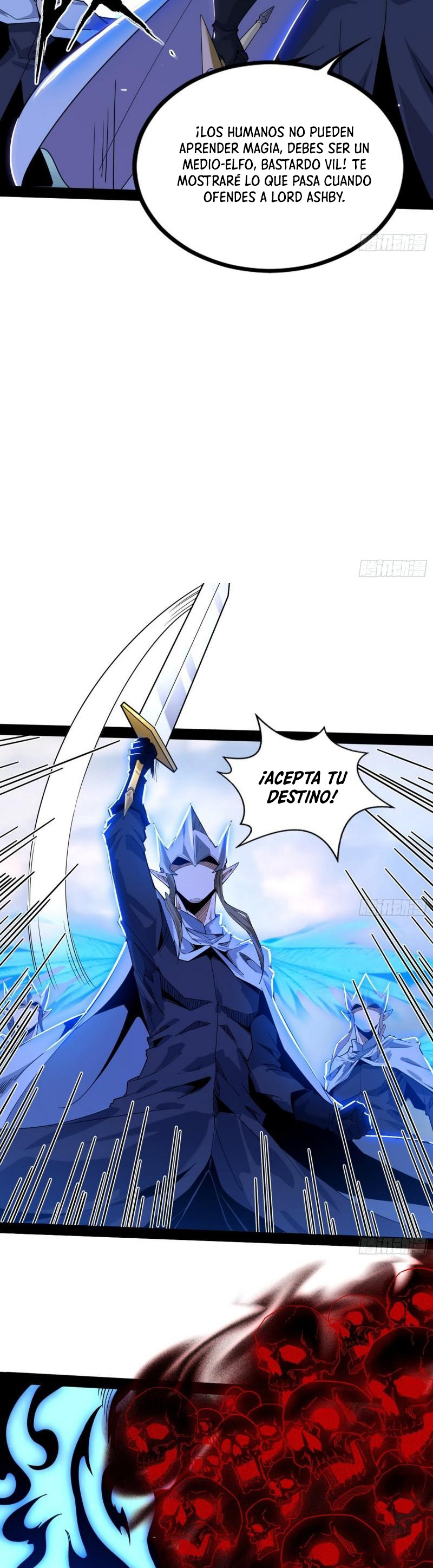 Soy un Dios Maligno Capitulo 243.1 página 21