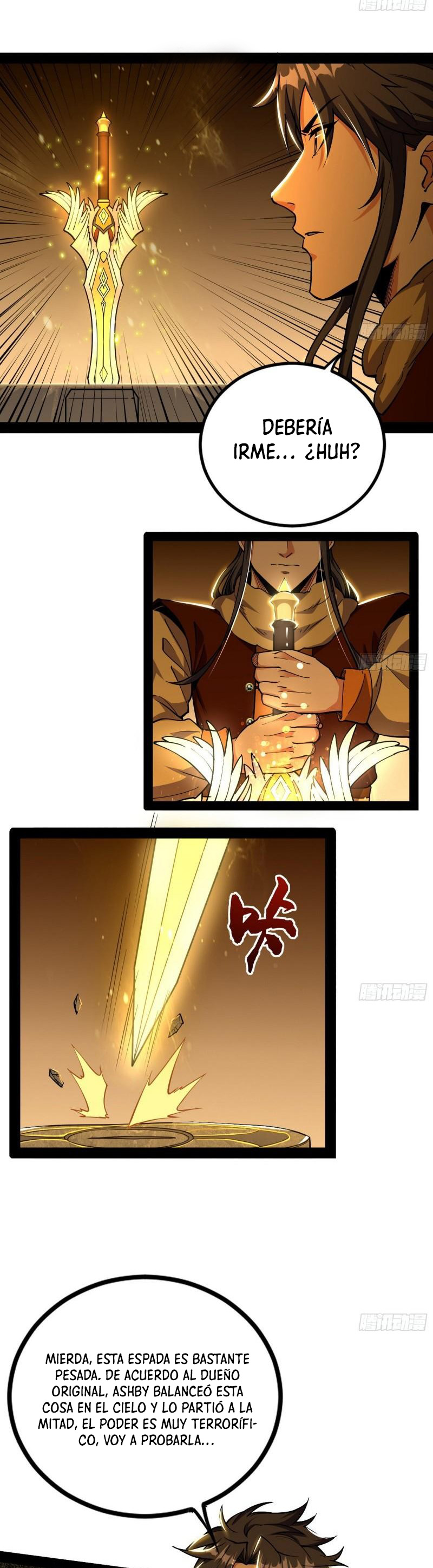 Soy un Dios Maligno Capitulo 243.1 página 6