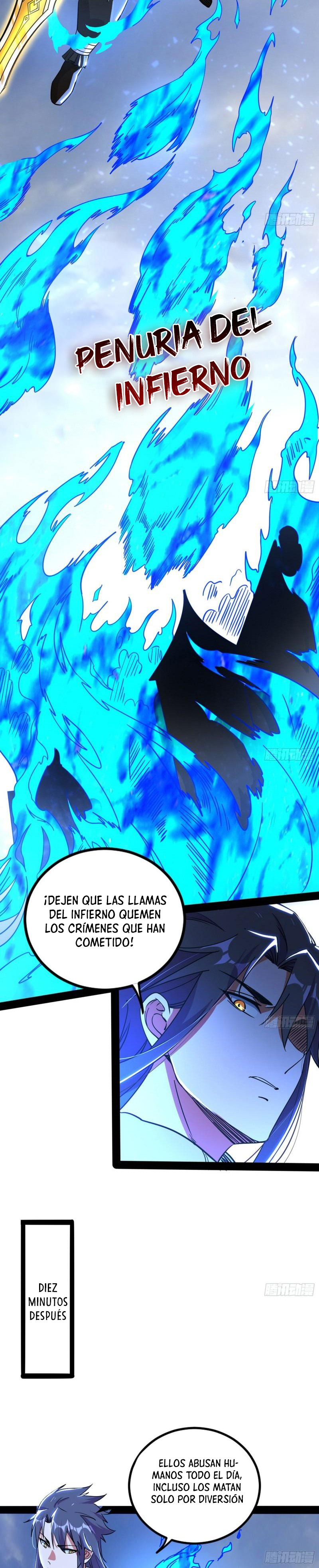 Soy un Dios Maligno Capitulo 243.2 página 11