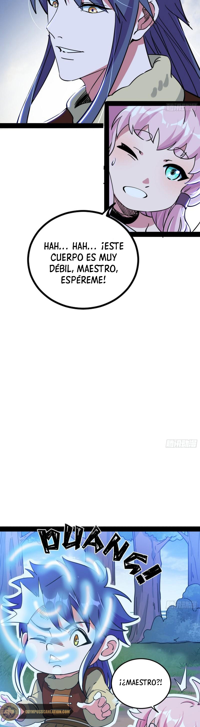 Soy un Dios Maligno Capitulo 243.2 página 14