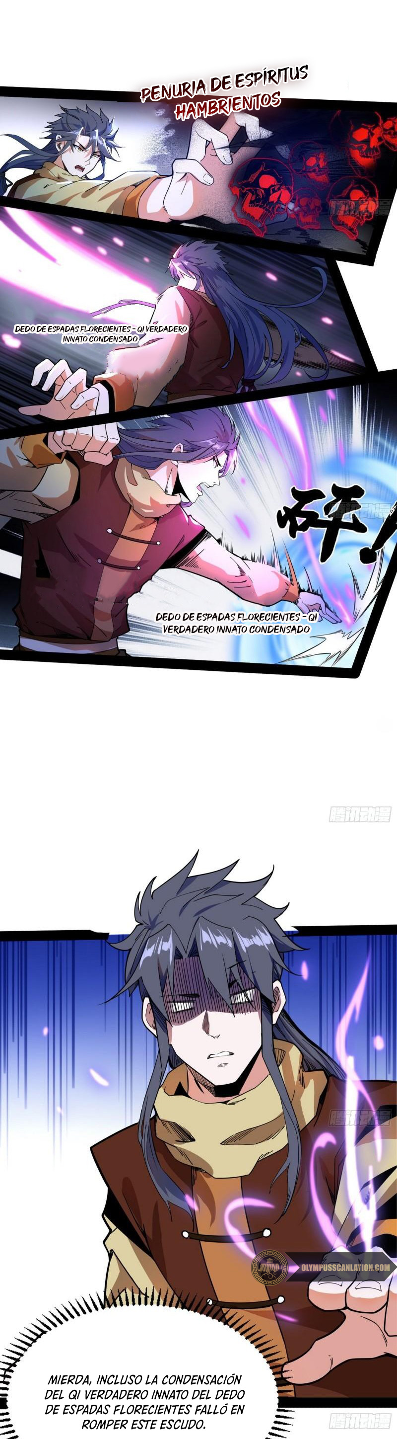 Soy un Dios Maligno Capitulo 243.2 página 18