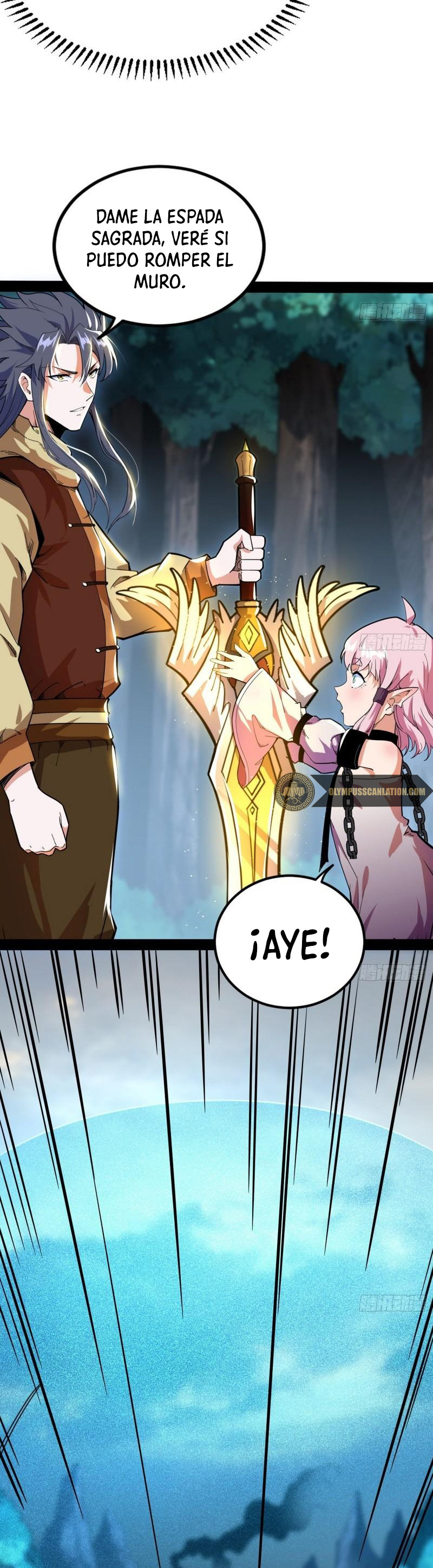 Soy un Dios Maligno Capitulo 243.2 página 19