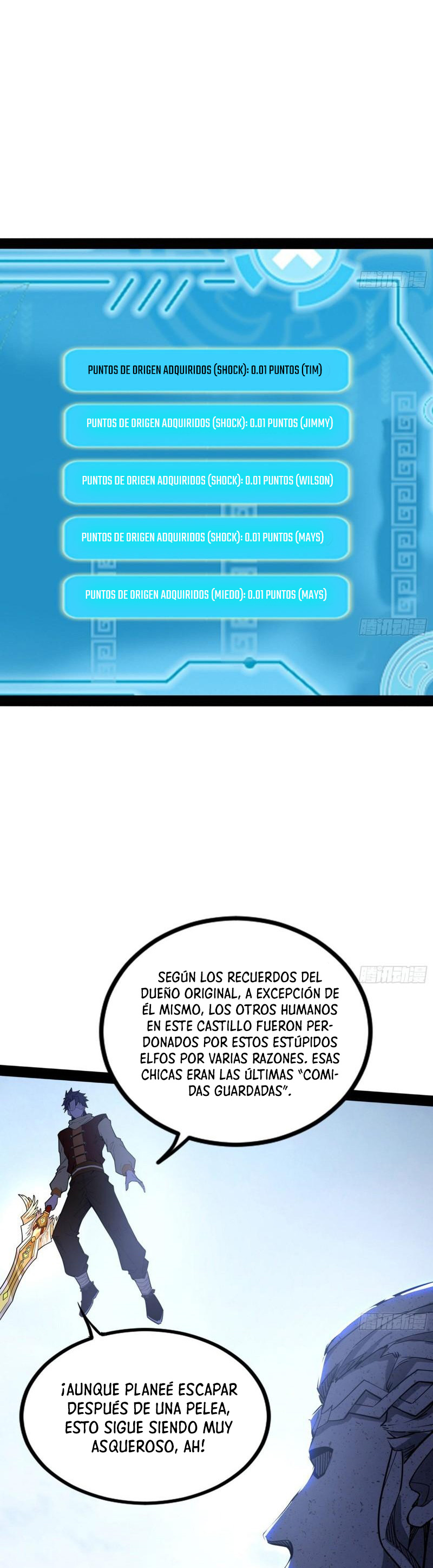 Soy un Dios Maligno Capitulo 243.2 página 5