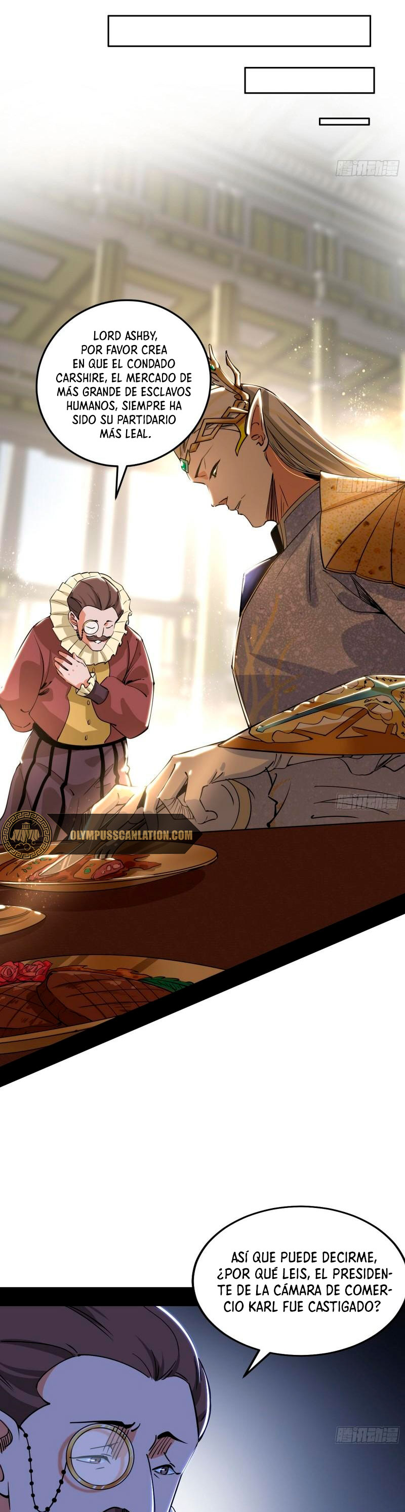 Soy un Dios Maligno Capitulo 244.1 página 11