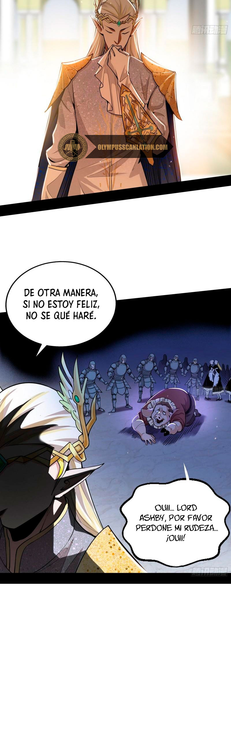 Soy un Dios Maligno Capitulo 244.1 página 15