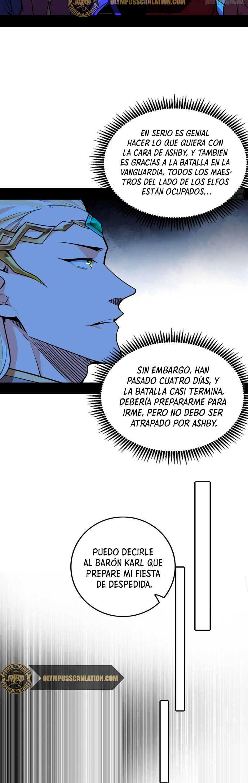 Soy un Dios Maligno Capitulo 244.1 página 19