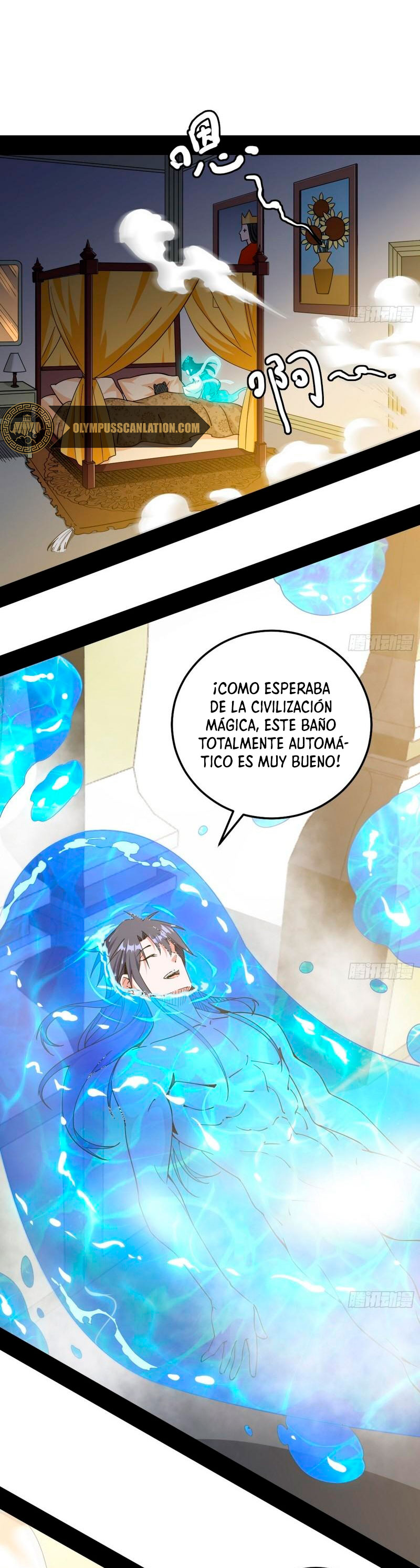 Soy un Dios Maligno Capitulo 244.1 página 4