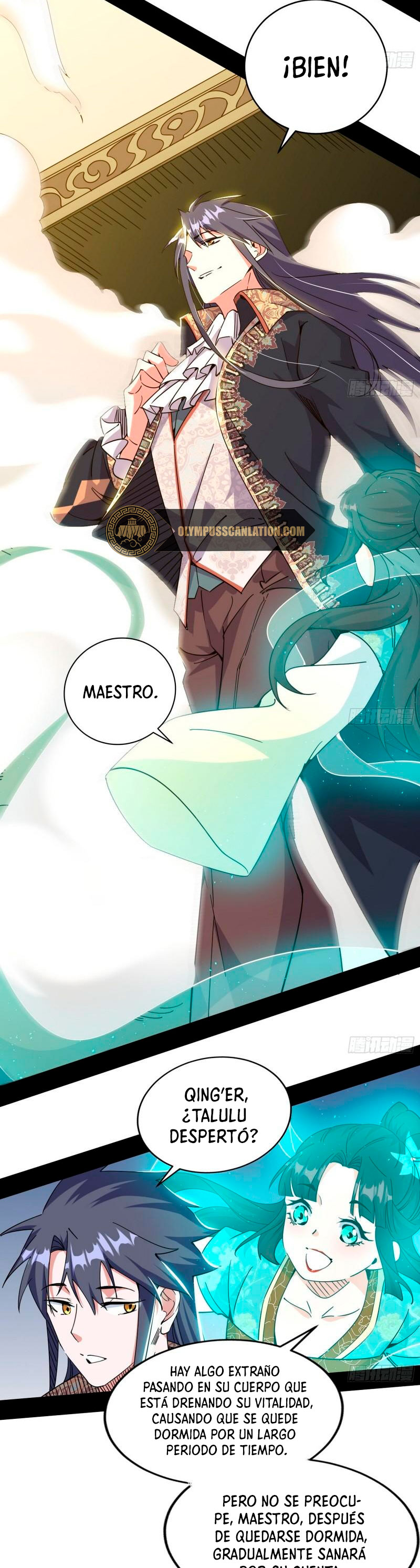 Soy un Dios Maligno Capitulo 244.1 página 5