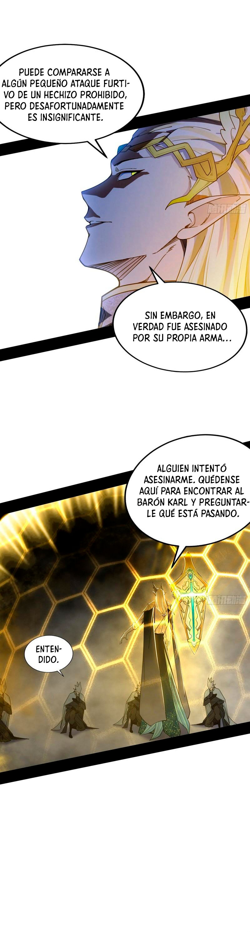 Soy un Dios Maligno Capitulo 244.2 página 13