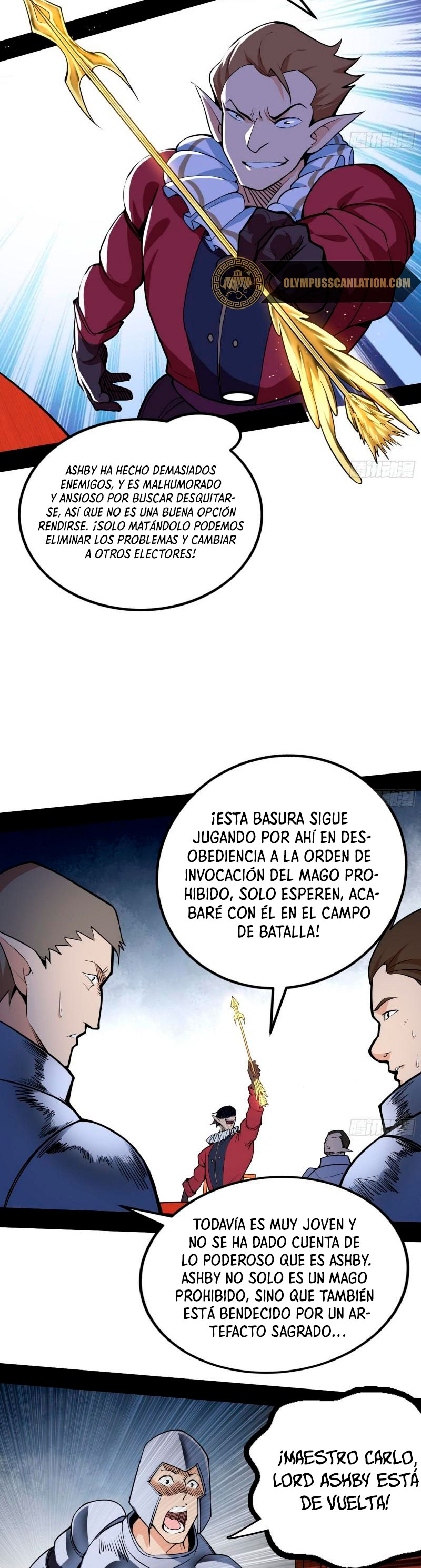 Soy un Dios Maligno Capitulo 244.2 página 6