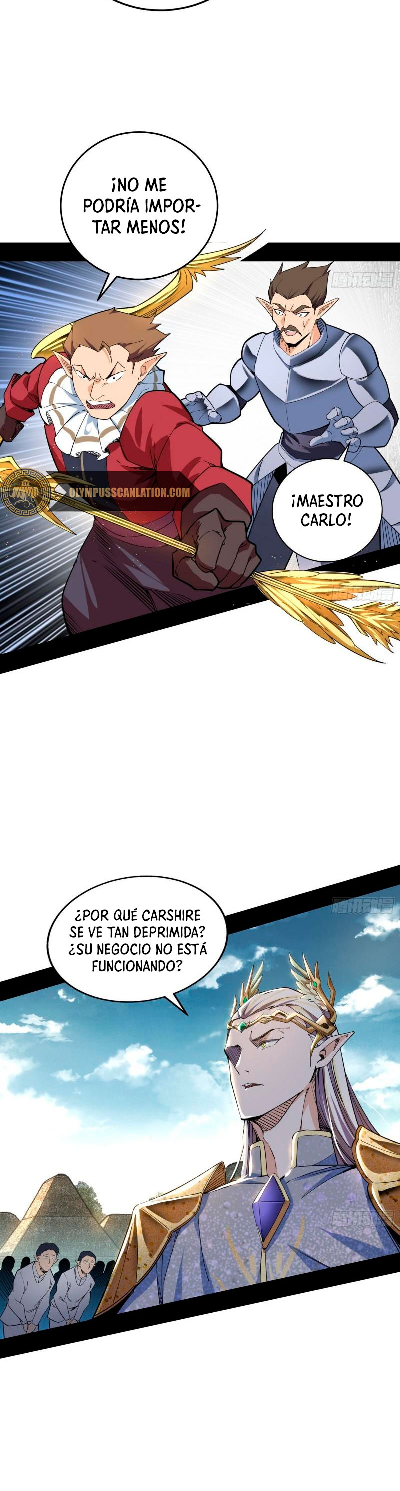Soy un Dios Maligno Capitulo 244.2 página 8
