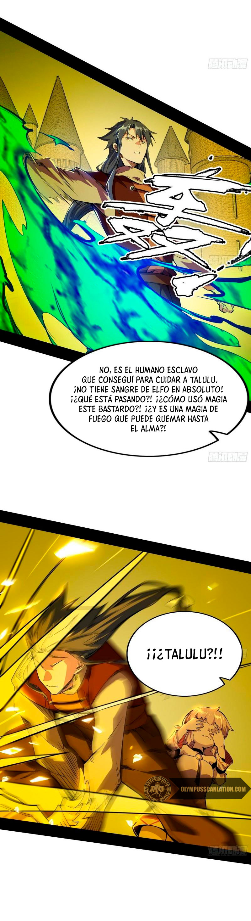 Soy un Dios Maligno Capitulo 245.1 página 10