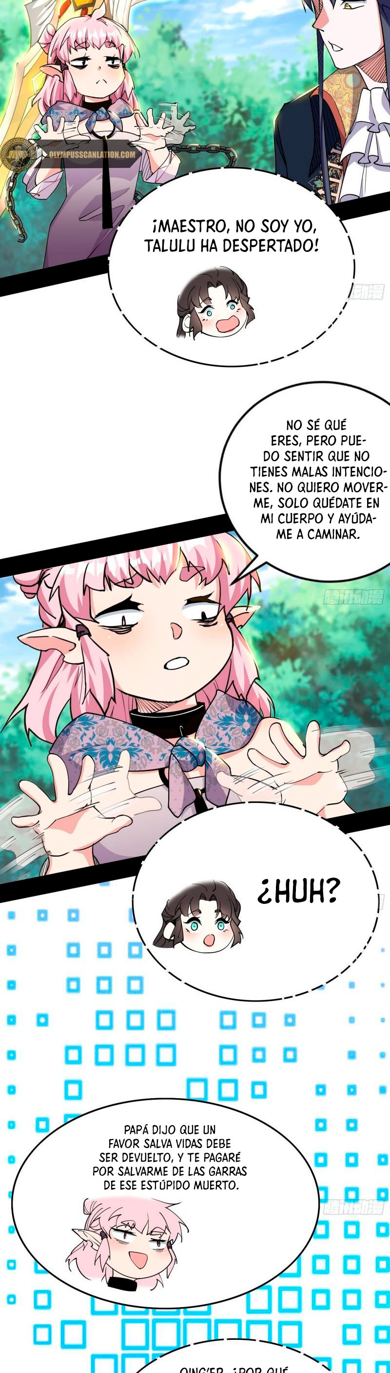 Soy un Dios Maligno Capitulo 245.1 página 18