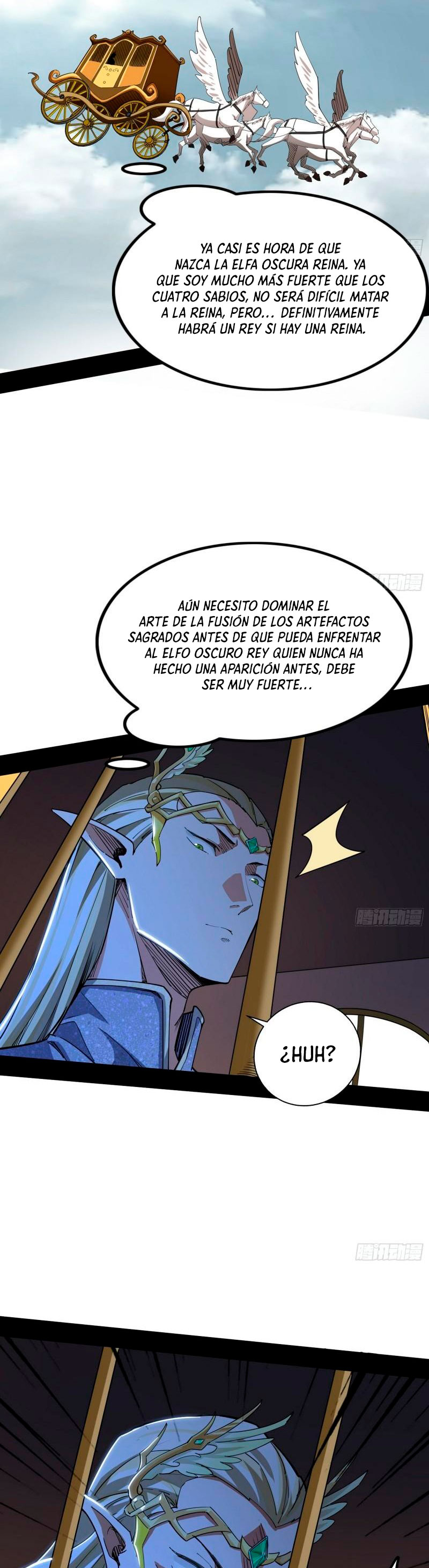 Soy un Dios Maligno Capitulo 245.1 página 5